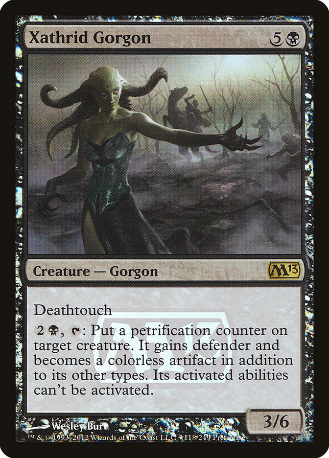 Xathrid Gorgon [Magic 2013 Promos] | Empire Gaming NC