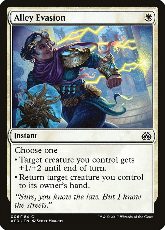 Alley Evasion [Aether Revolt] | Empire Gaming NC