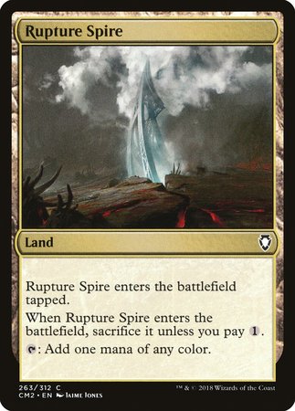 Rupture Spire [Commander Anthology Volume II] | Empire Gaming NC