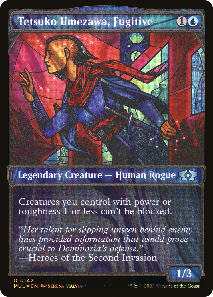 Tetsuko Umezawa, Fugitive (Halo Foil) [Multiverse Legends] | Empire Gaming NC