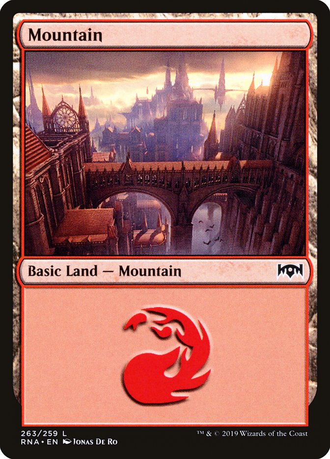 Mountain [Ravnica Allegiance] | Empire Gaming NC