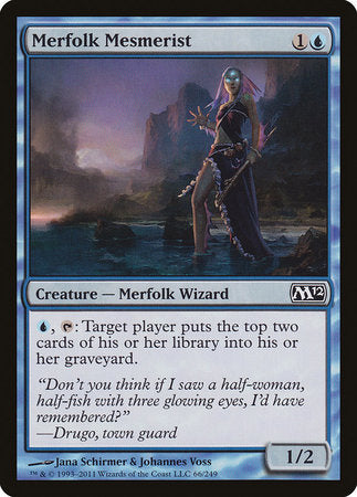 Merfolk Mesmerist [Magic 2012] | Empire Gaming NC