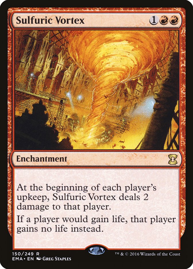 Sulfuric Vortex [Eternal Masters] | Empire Gaming NC