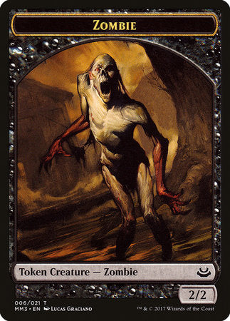 Zombie Token [Modern Masters 2017 Tokens] | Empire Gaming NC