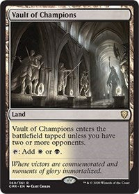 Vault of Champions [Commander Legends] | Empire Gaming NC