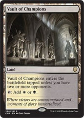 Vault of Champions [Commander Legends] | Empire Gaming NC