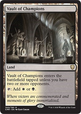 Vault of Champions [Commander Legends] | Empire Gaming NC