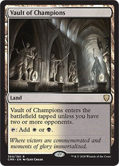 Vault of Champions [Commander Legends] | Empire Gaming NC
