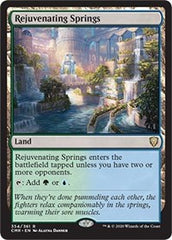 Rejuvenating Springs [Commander Legends] | Empire Gaming NC