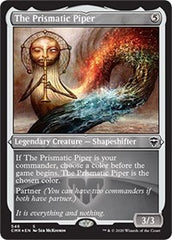 The Prismatic Piper (Foil Etched) [Commander Legends] | Empire Gaming NC