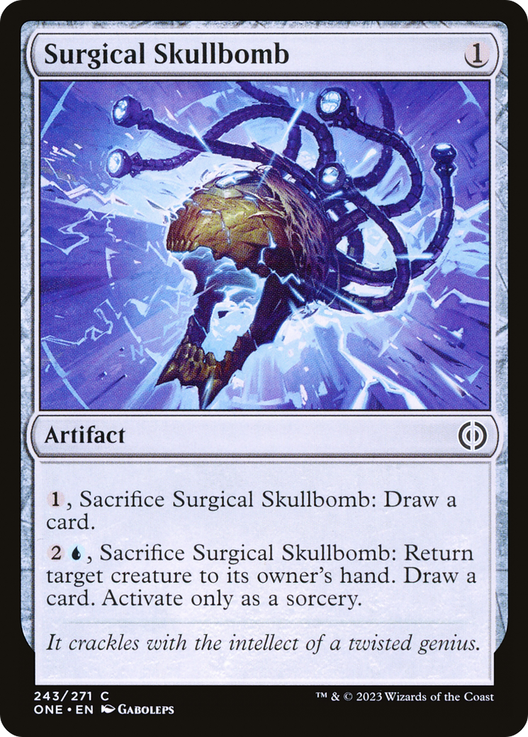 Surgical Skullbomb [Phyrexia: All Will Be One] | Empire Gaming NC