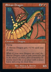 Shivan Dragon (Retro) [30th Anniversary Edition] | Empire Gaming NC