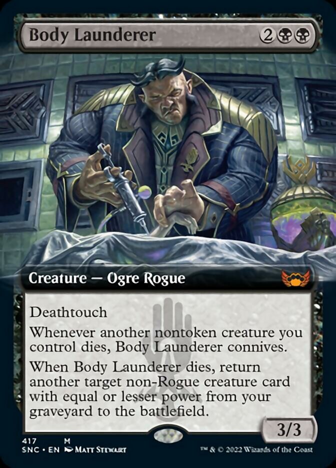 Body Launderer (Extended Art) [Streets of New Capenna] | Empire Gaming NC