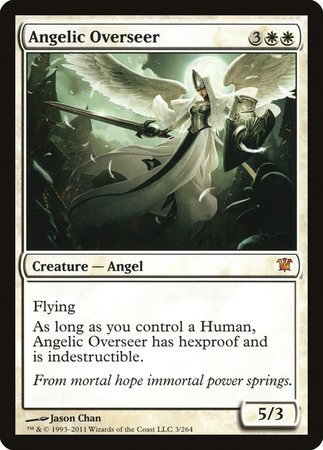 Angelic Overseer [Innistrad] | Empire Gaming NC