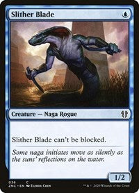 Slither Blade [Zendikar Rising Commander] | Empire Gaming NC