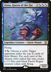 Oona, Queen of the Fae [Zendikar Rising Commander] | Empire Gaming NC