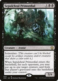 Sepulchral Primordial [Zendikar Rising Commander] | Empire Gaming NC