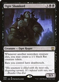 Ogre Slumlord [Zendikar Rising Commander] | Empire Gaming NC