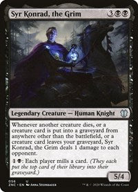 Syr Konrad, the Grim [Zendikar Rising Commander] | Empire Gaming NC