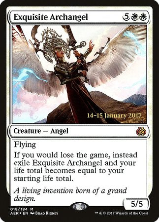 Exquisite Archangel [Aether Revolt Promos] | Empire Gaming NC