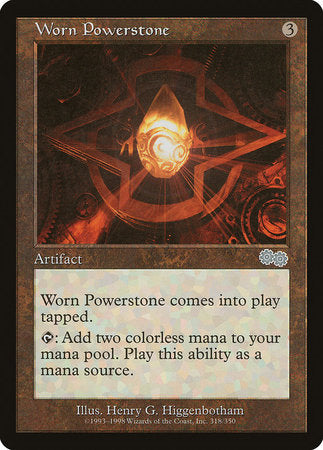 Worn Powerstone [Urza's Saga] | Empire Gaming NC