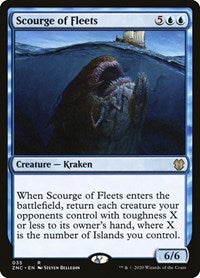 Scourge of Fleets [Zendikar Rising Commander] | Empire Gaming NC