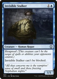 Invisible Stalker [Zendikar Rising Commander] | Empire Gaming NC