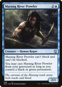 Marang River Prowler [Zendikar Rising Commander] | Empire Gaming NC