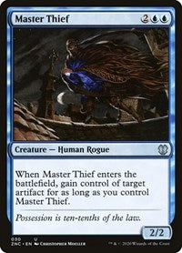 Master Thief [Zendikar Rising Commander] | Empire Gaming NC