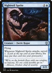 Nightveil Sprite [Zendikar Rising Commander] | Empire Gaming NC