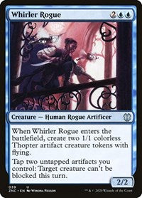 Whirler Rogue [Zendikar Rising Commander] | Empire Gaming NC