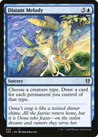 Distant Melody [Zendikar Rising Commander] | Empire Gaming NC