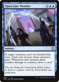 Open into Wonder [Zendikar Rising Commander] | Empire Gaming NC