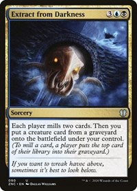 Extract from Darkness [Zendikar Rising Commander] | Empire Gaming NC