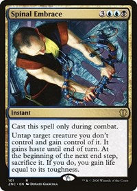 Spinal Embrace [Zendikar Rising Commander] | Empire Gaming NC