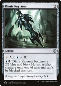 Dimir Keyrune [Zendikar Rising Commander] | Empire Gaming NC