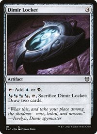 Dimir Locket [Zendikar Rising Commander] | Empire Gaming NC