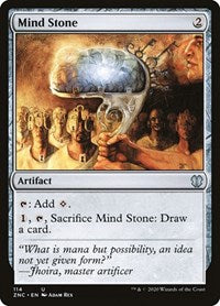 Mind Stone [Zendikar Rising Commander] | Empire Gaming NC