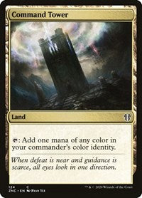 Command Tower [Zendikar Rising Commander] | Empire Gaming NC