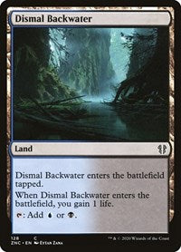 Dismal Backwater [Zendikar Rising Commander] | Empire Gaming NC