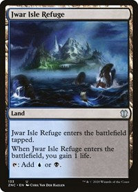 Jwar Isle Refuge [Zendikar Rising Commander] | Empire Gaming NC