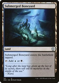 Submerged Boneyard [Zendikar Rising Commander] | Empire Gaming NC