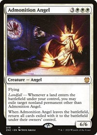 Admonition Angel [Zendikar Rising Commander] | Empire Gaming NC