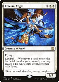 Emeria Angel [Zendikar Rising Commander] | Empire Gaming NC