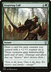 Inspiring Call [Zendikar Rising Commander] | Empire Gaming NC
