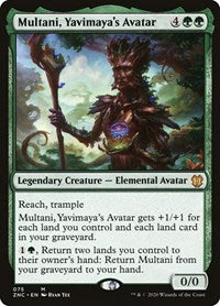 Multani, Yavimaya's Avatar [Zendikar Rising Commander] | Empire Gaming NC