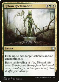 Sylvan Reclamation [Zendikar Rising Commander] | Empire Gaming NC