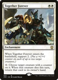 Together Forever [Zendikar Rising Commander] | Empire Gaming NC