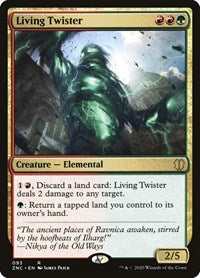 Living Twister [Zendikar Rising Commander] | Empire Gaming NC