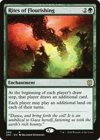 Rites of Flourishing [Zendikar Rising Commander] | Empire Gaming NC